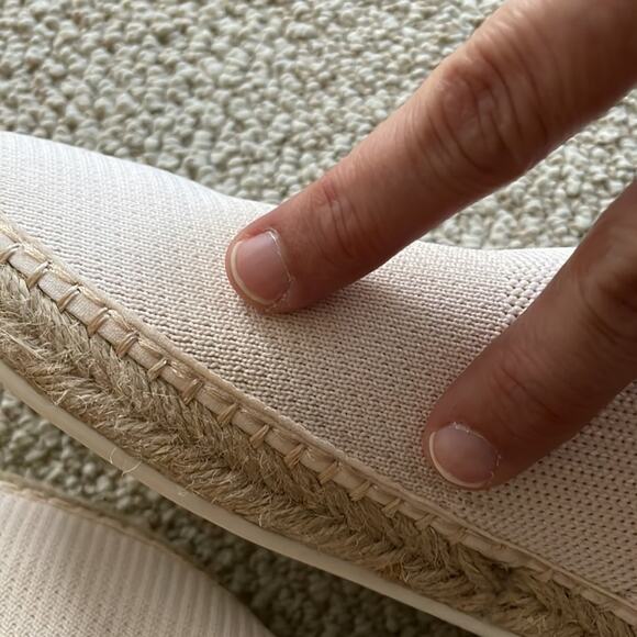 Gentle Souls by Kenneth Cole Lizzy Espadrilles Loafer Flats Women’s size 7.5 - Picture 7 of 16